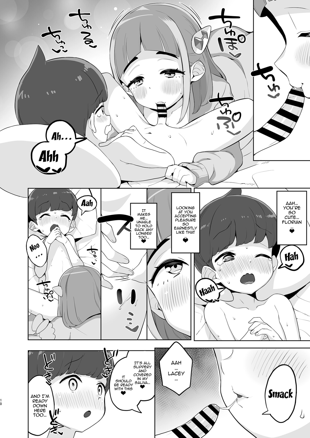 Hentai Manga Comic-Lacey's Cute Exchange Student Raising Program-Read-9